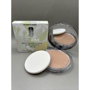 Clinique Almost Powder Makeup Broad Spectrum SPF 18 02 Neutral Fair(VF/MF) .35oz